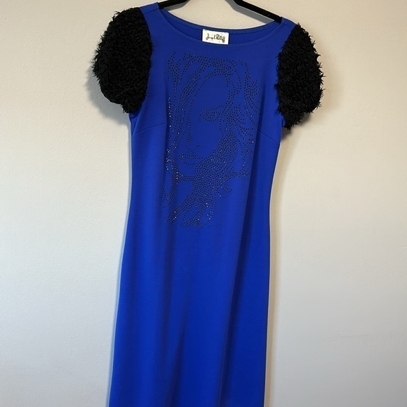 Joseph Ribkoff Midi Dress - Picture 11 of 11